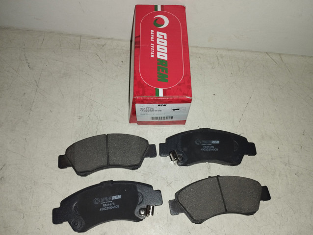 Передние тормозные колодки RM1476 GOODREM