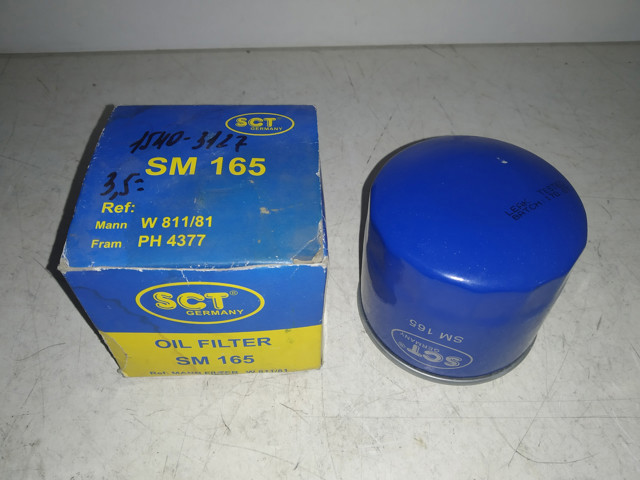 Масляный фильтр SM165 SCT