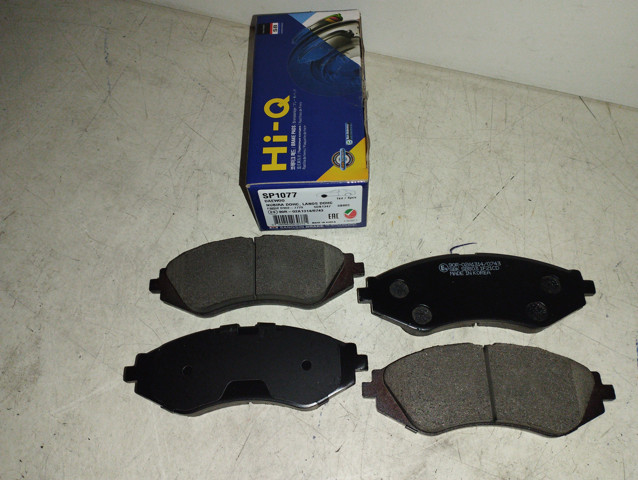 Передние тормозные колодки SP1077 HI-Q