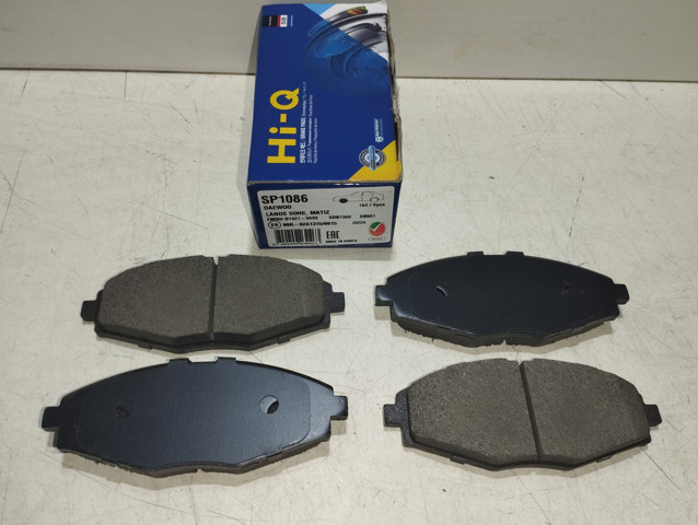 Колодки передние SP1086 SANGSIN