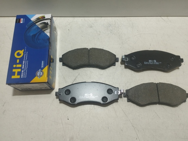Колодки тормозные дисковые комплект SP1103 HI-Q