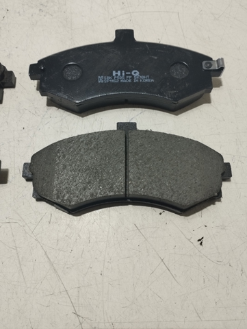 HI-Q SP1152 Колодки тормозные передние дисковые в наличии Каменское