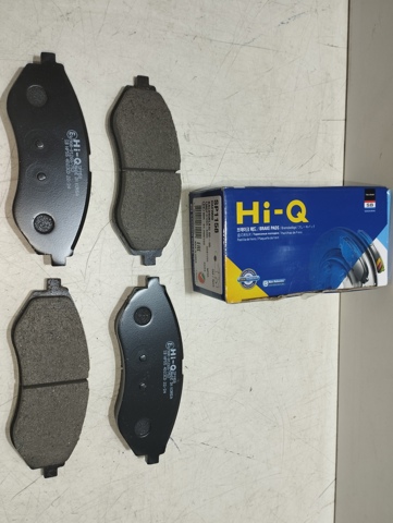 Тормозные колодки SP1158 HI-Q