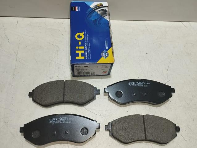 Колодки тормозные передние дисковые SP1158 SANGSIN