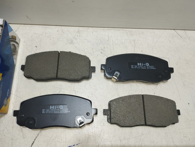 SP1172 SANGSIN Передние тормозные колодки купить в Запорожье