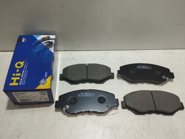 Колодки тормозные дисковые комплект SP1237 HI-Q