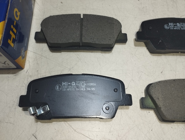 SP1247 HI-Q Колодки тормозные задние дисковые купить в Павлоград
