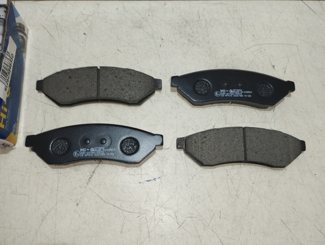 HI-Q SP1252 Колодки тормозные задние дисковые в наличии Тернополь