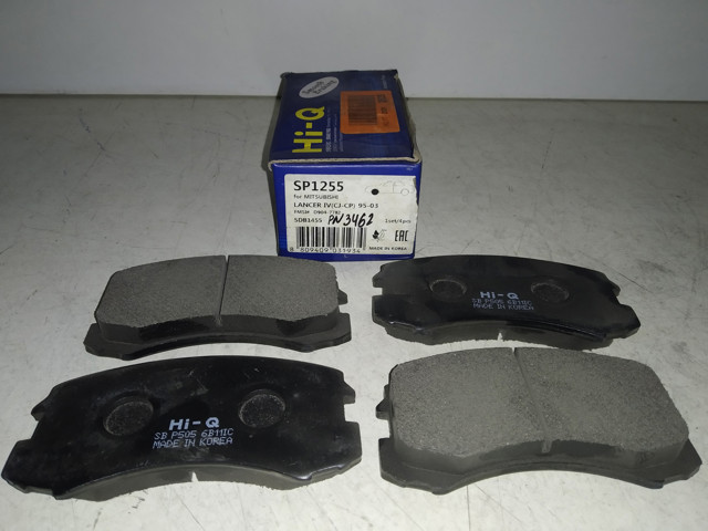 Колодки передние SP1255 HI-Q