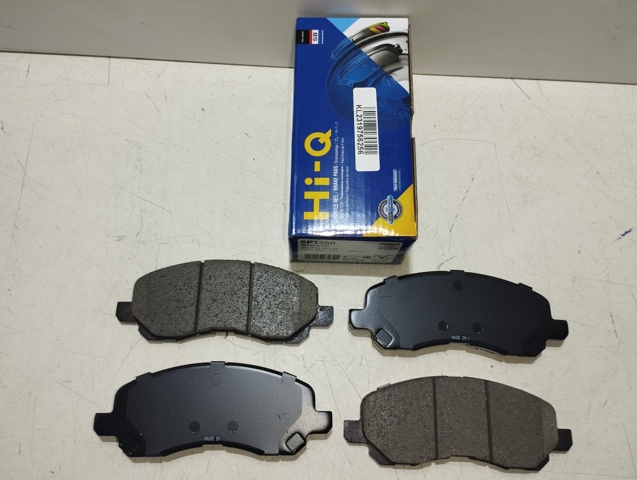 SP1360 HI-Q Колодки тормозные передние дисковые купить в Житомир