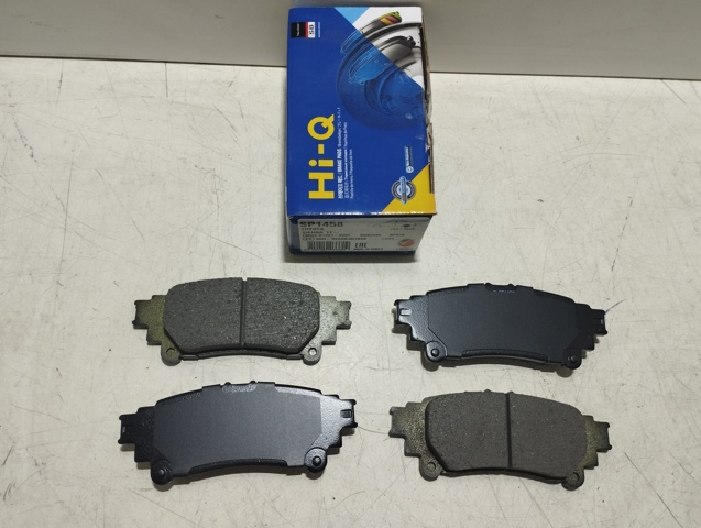 Задние тормозные колодки SP1458 HI-Q