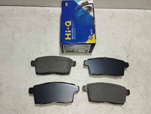 Задние дисковые колодки SP1604 HI-Q