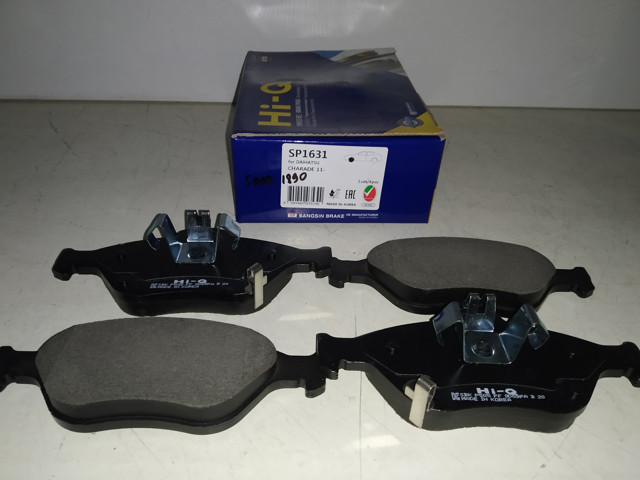Передние тормозные колодки SP1631 HI-Q
