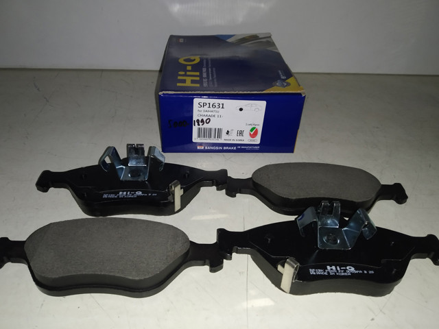 Тормозные колодки SP1631 SANGSIN
