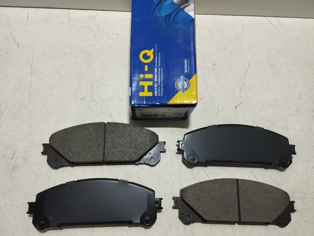 Колодки тормозные передние дисковые SP2137 HI-Q