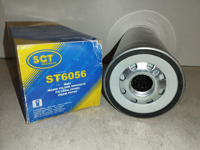 SCT ST6056 Фильтр топливный в наличии Ирпень