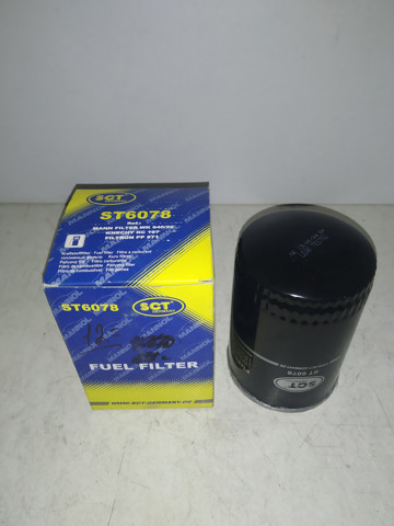 Фильтр тонкой очистки топлива ST6078 SCT