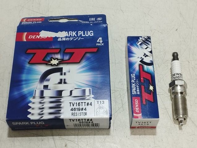 Свечи зажигания TV16TT DENSO