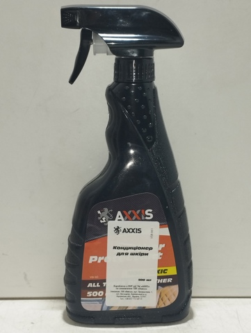 Средство для ухода за кожей и пластиком VSB063 AXXIS