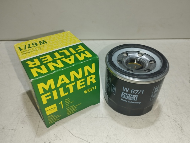 Масляный фильтр двигателя Subaru Impreza 2