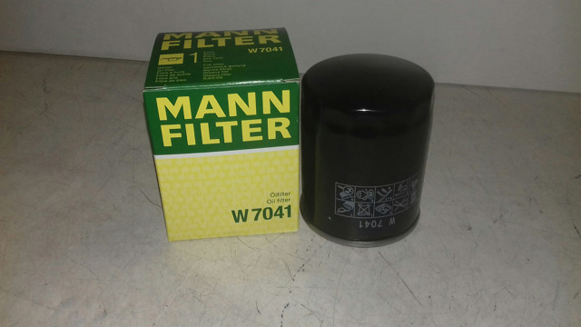 W7041 MANN Масляный фильтр купить в Каменское