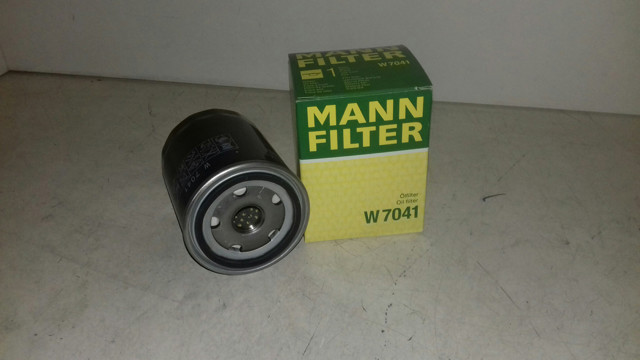 Масляный фильтр W7041 MANN