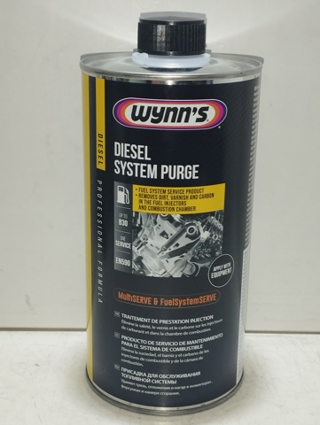 Присадки топливной системы дизельных двигателей W89195 WYNN'S