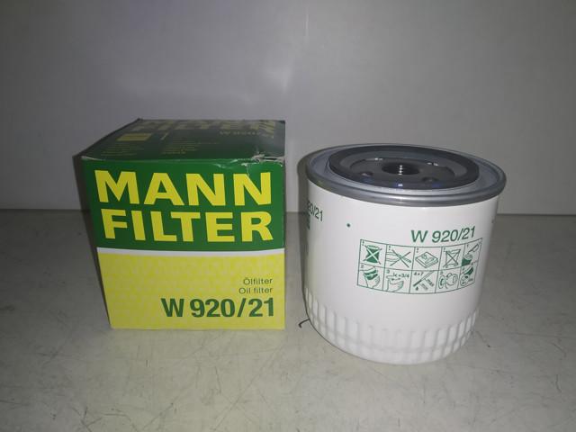 Фильтр масла W92021 MANN