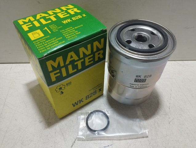 MANN WK828X Фильтр топливный в наличии Черкассы