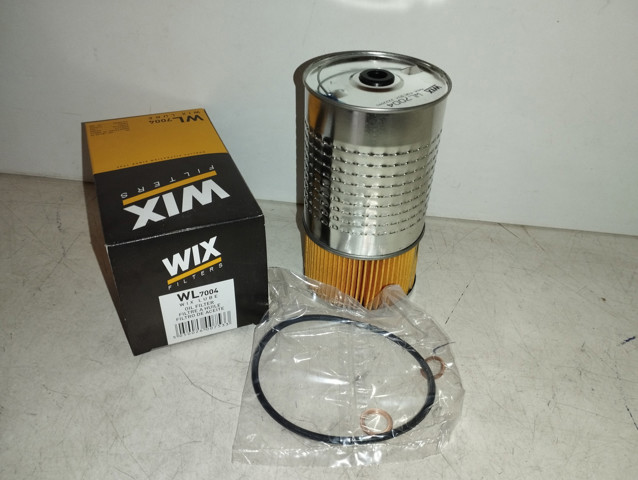 Фильтр масляный грубой очистки (полнопоточный) WL7004 WIX