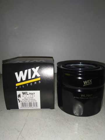 Фильтр масла WL7067 WIX