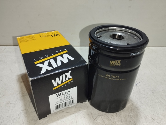 Фильтр масляный ДВС WL7071 WIX