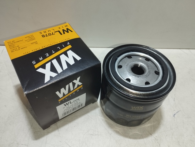Фильтр масляный ДВС WL7078 WIX