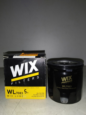 Фильтр масляный ДВС WL7083 WIX
