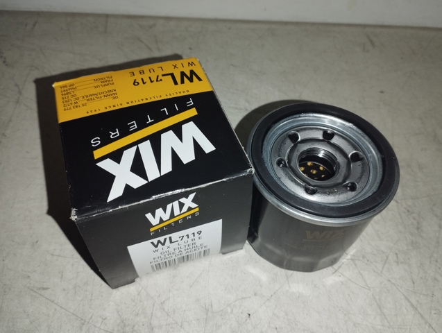 Фильтр масляный грубой очистки (полнопоточный) WL7119 WIX