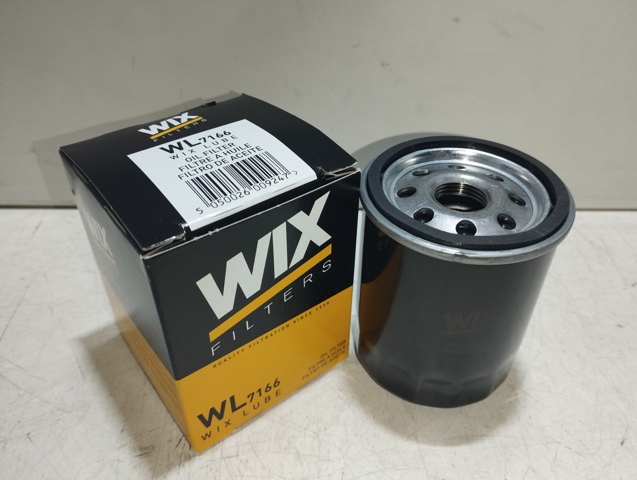 Масляный фильтр двигателя WL7166 WIX