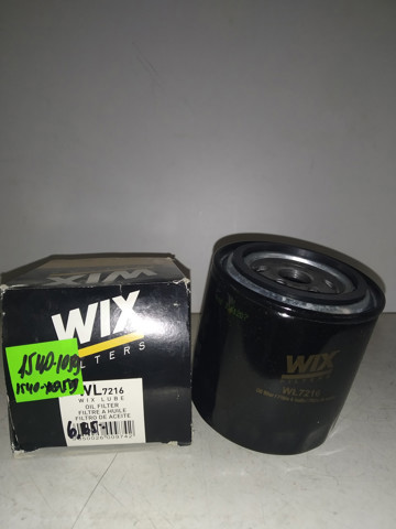 Масляный фильтр двигателя WL7216 WIX