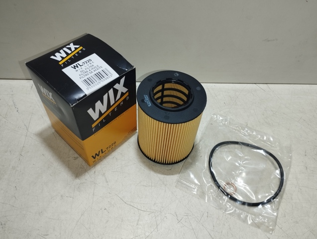 Масляный фильтр двигателя BMW 5