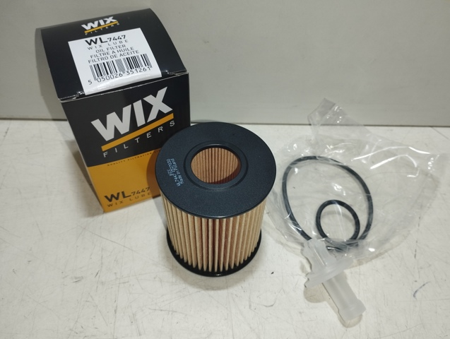 WL7447 WIX Фильтр масляный купить в Полтава