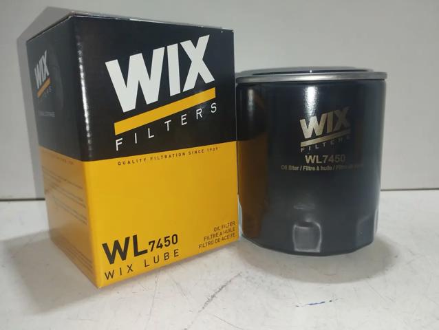 Масляный фильтр WL7450 WIX