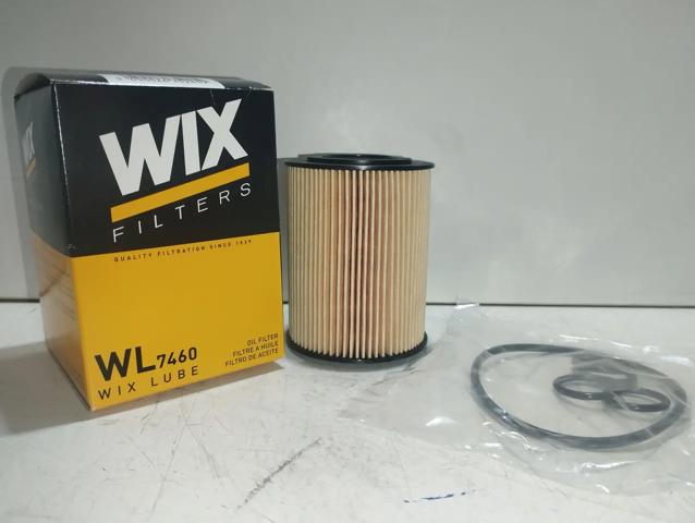 Масляный фильтр двигателя WL7460 WIX