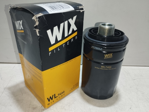 Маслофильтр WL7466 WIX