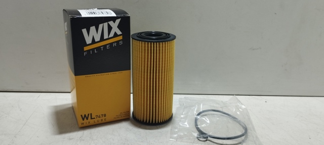 Масляный фильтр двигателя WL7478 WIX
