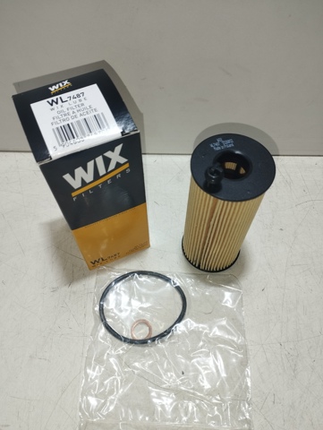 Масляный фильтр двигателя WL7487 WIX