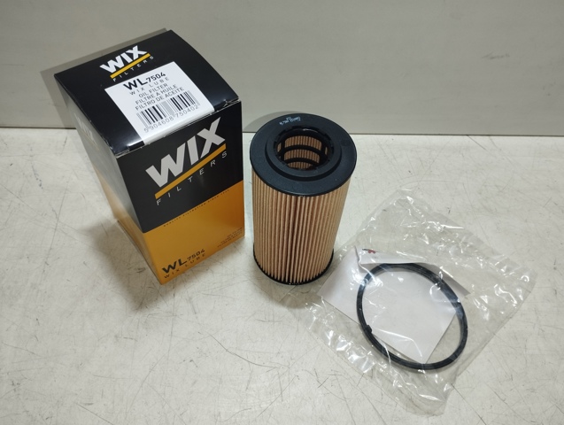 Масляный фильтр двигателя WL7504 WIX