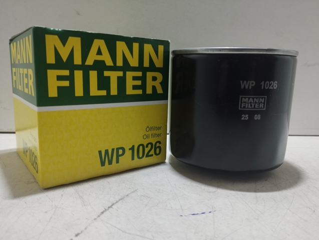 WP1026 MANN Масляный фильтр купить в Запорожье