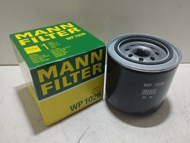MANN WP1026 Фильтр масляный в наличии Киев