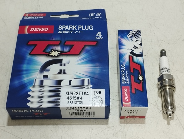 Свечи зажигания XUH22TT DENSO