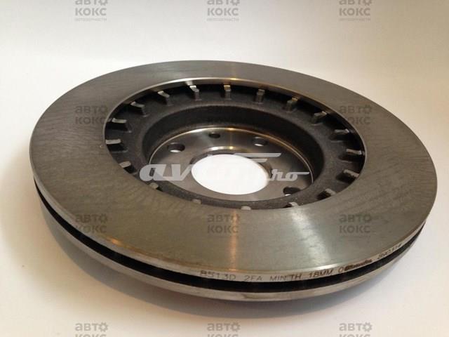 09890314 BREMBO Передние тормозные диски купить в Черновцы