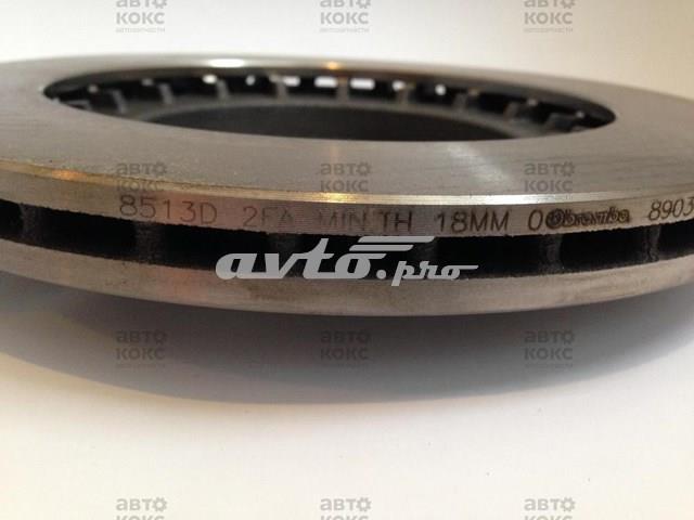 BREMBO 09890314 Передние тормозные диски в наличии Тернополь